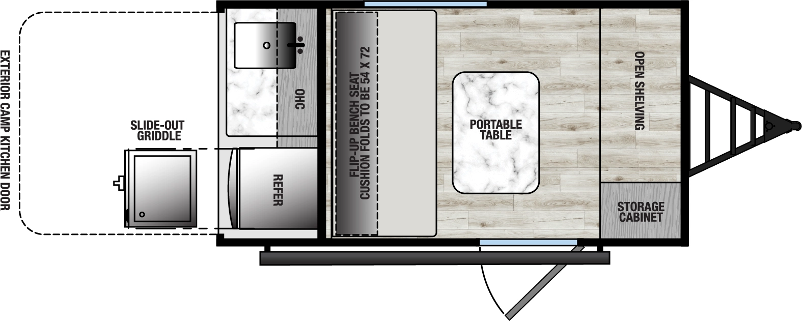 Viking Rok 8000ROK Floorplan